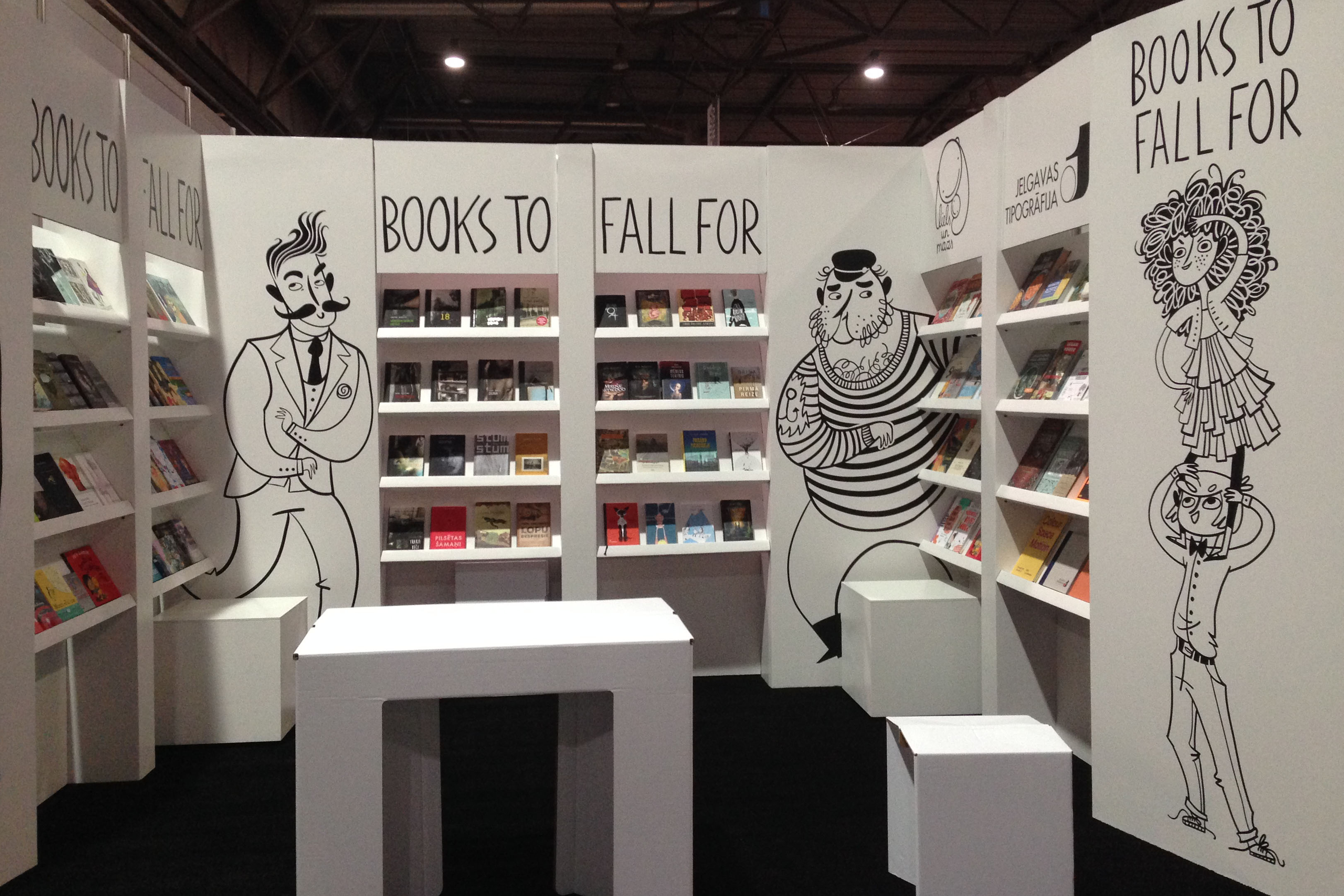 23 – 26 March, Latvia will be participating at the international Leipzig Book
Fair (Leipziger Buchmesse) with the national publishing and literature
exhibition. Readings in German of the fairytale cookbook, created jointly by
writer Uldis Dauga